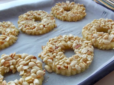 Песочные кольца с арахисом - 8.JPG