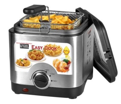 Недорогая и практичная Фритюрница GFGRIL GFF-03 Easy Cook - 9.JPG