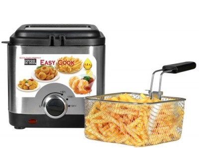 Недорогая и практичная Фритюрница GFGRIL GFF-03 Easy Cook - 10.jpg