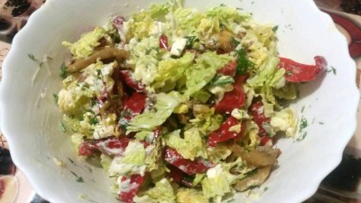 Салат с овощами и сыром Фета - SUAD3yle8ec.jpg