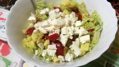Салат с овощами и сыром Фета - V9XrL2vxvhQ.jpg