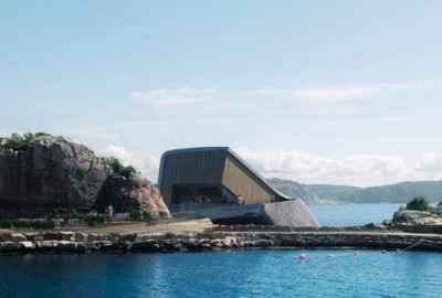 Необычный ресторан в Норвегии: первый подводный - 6.jpg