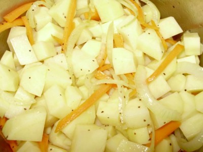 Картофельный суп - P3220248.JPG