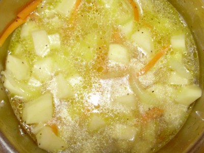 Картофельный суп - P3220251.JPG