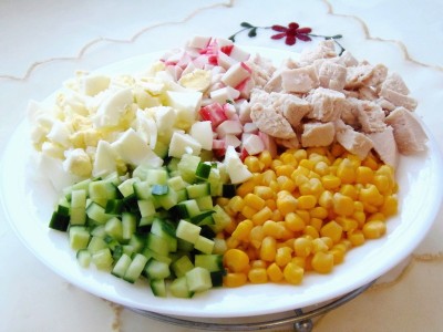 Салаты с крабовыми палочками - 2.JPG