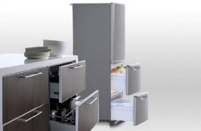 Холодильник Mitsubishi Electric MR-CR46G: многокамерная грация - 9.JPG