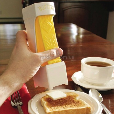 Гаджеты для кухни, полезные и красивые - one-click-butter-cutter (1).jpg