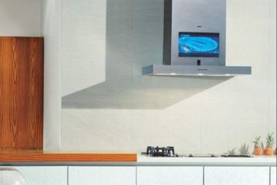 Вытяжка с телевизором – последний писк кухонной моды - 9.JPG