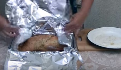 Как вкусно приготовить утку в духовке - утка_сяблоками9.jpg