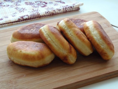 Пирожки со сладкой начинкой - 10.JPG