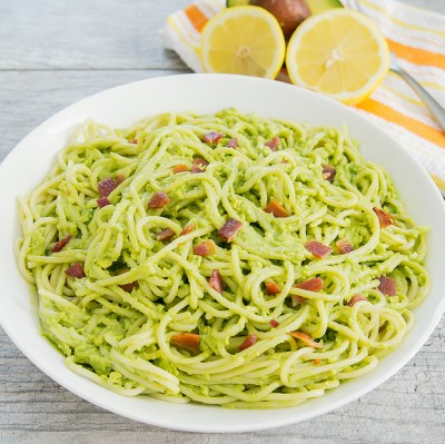 Авокадо - как его едят, рецепты - avocado-bacon-pasta-9.jpg