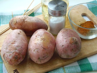 Запеченный картофель и рецепты с ним - 1.JPG