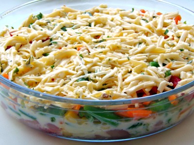 Овощная запеканка с мясным фаршем - 1.JPG