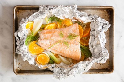 Как приготовить рыбу в фольге в духовке? - clementine-fennel-salmon-3-e1491378595346-800x533.jpg