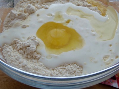 Сырные лепёшки ленивое хачапури  - 1.JPG
