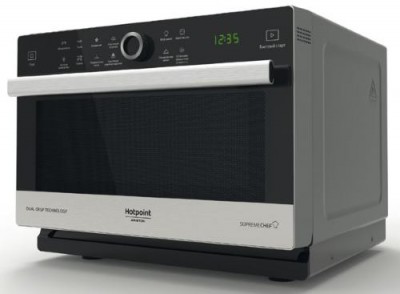 Микроволновая печь Hotpoint MWHA 338IX: повседневная премиальность - 10.jpg