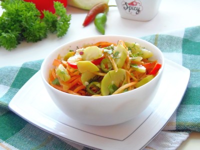 Кабачки по-корейски - 1.JPG