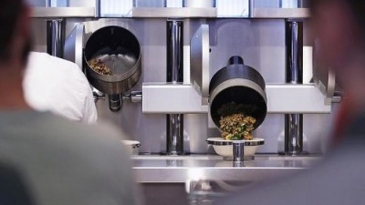 Рестораны переходят на роботов: Alibaba открыл в Шанхае роботизированный ресторан - 5.jpg