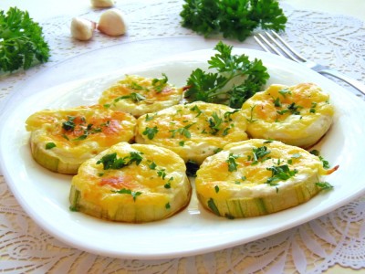 Кабачки, запеченные в духовке - 10.JPG