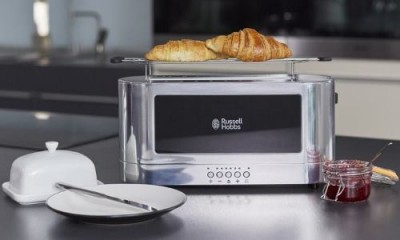 Тостер Russell Hobbs Elegance 23380-56: фабрика хэдлайнеров завтрака - 10.jpg