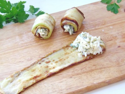 Рулетики из цуккини с курицей - 4.JPG