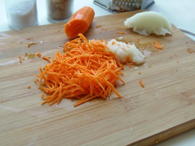 Котлетки рисовые с сыром и овощами - 4.JPG