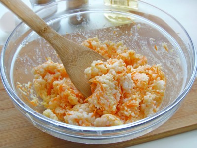 Котлетки рисовые с сыром и овощами - 7.JPG