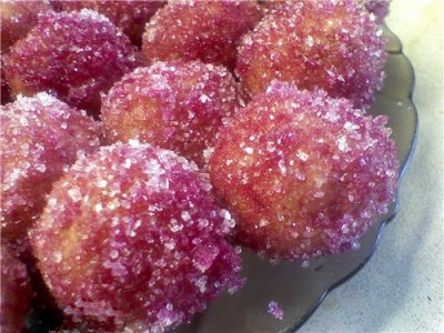  Розовый иней - шарики из печенья и вафель - Готовые шарики.jpg