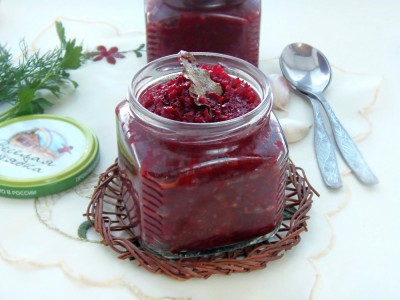 Рецепт свекольной икры на зиму через мясорубку - 8.JPG