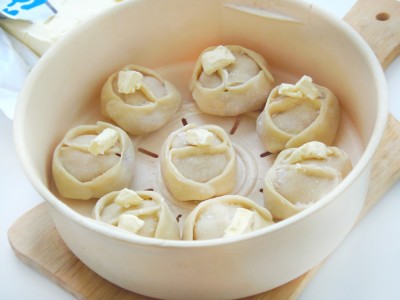 Манты с рыбой Розы  - 7.JPG