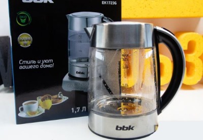 Электрический чайник BBK EK1723G с контролем температуры - 9.JPG
