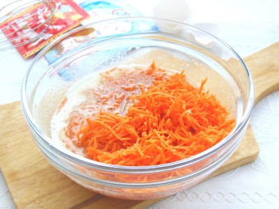 Сладкие морковные кексы - 4.JPG