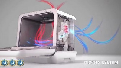 Компактная посудомойка Midea MINI: чистая посуда, фрукты и стерилизация паром - 7.jpg