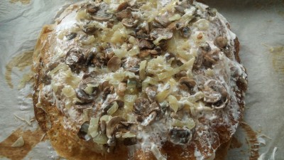 Слоенный блинный пирог с курицей и грибами - IMG_20190316_103717.jpg