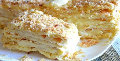 Торт Наполеон - Tort-Napoleon-iz-gotovogo-sloennogo-testa-min.jpg