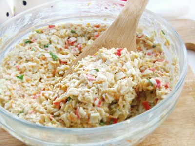 Котлетки из крабовых палочек с сыром - 9.JPG