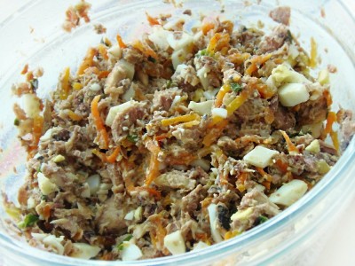 Запеченный картофель со скумбрией - 1.JPG