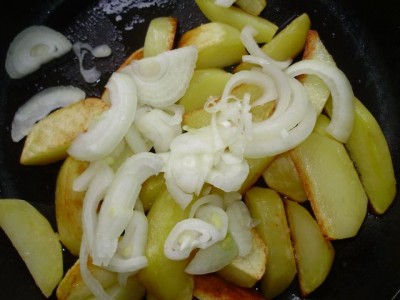 Любимые рецепты приготовления жареной картошки - P6094690.JPG