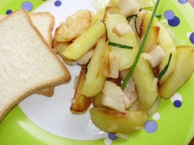 Любимые рецепты приготовления жареной картошки - P6094696.JPG