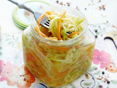 Кабачки по-корейски - 4.JPG
