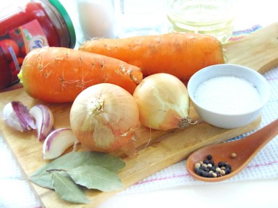 Рецепт морковной икры на зиму через мясорубку - 1.JPG