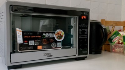 Умная духовка REDMOND SkyOven RO-5717S: для маленькой компании и дружной семьи - 10.jpg