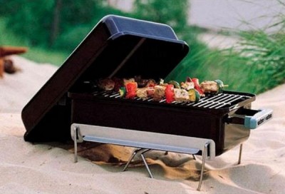 Угольный гриль Weber Go-Anywhere: переносной, стильный компактный - 6.jpg