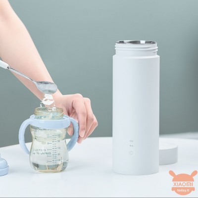 Yunmi Travel Electric Cup: чайник и термос два в одном от Xiaomi - 6.jpg