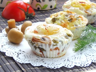 Омлет с шампиньонами - 6.JPG