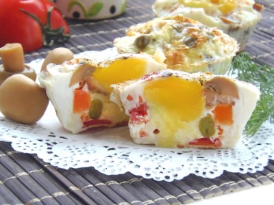 Омлет с шампиньонами - 7.JPG