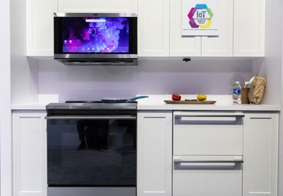 Умная СВЧ печь GE Kitchen Hub: встроенный дисплей, камеры и голосовой помощник - 7.jpg