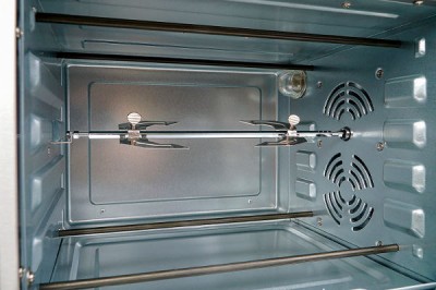 Gemlux GL-OR-1320MN: универсальная мини-печь с конвекцией и роторным грилем - 9.JPG