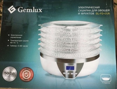 Дегидратор Gemlux GL-FD-01R: отличный результат за мизерные деньги - 9.JPG