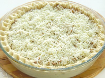 Открытый пирог с лисичками - 11.JPG